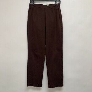 Mountain Lake Women's Pants Size 6 Brown Side Zipper